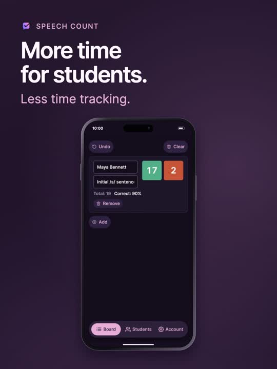 Speech Count student feature video